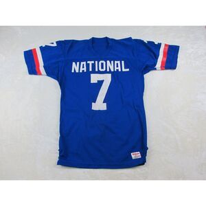 VINTAGE‎ Joe Theismann Jersey Mens Large Blue National League Pro Bowl Wilson*
